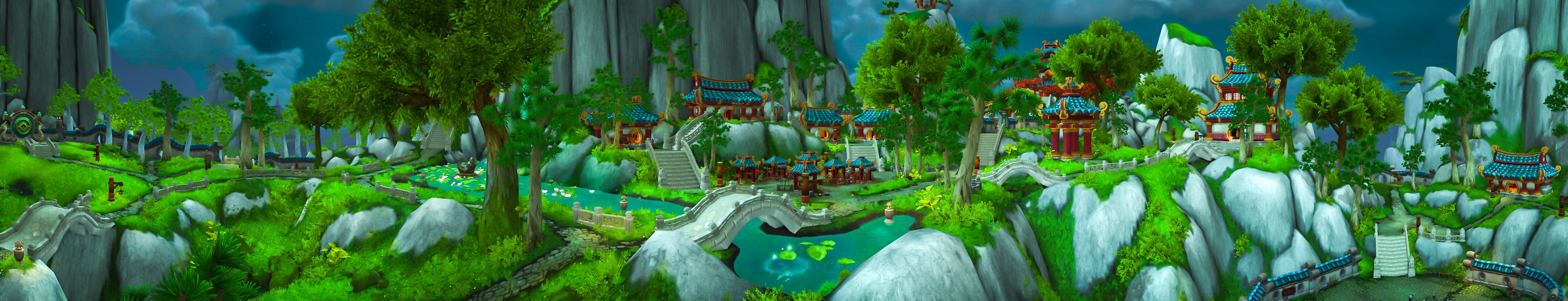 World of Warcraft Panoramas
